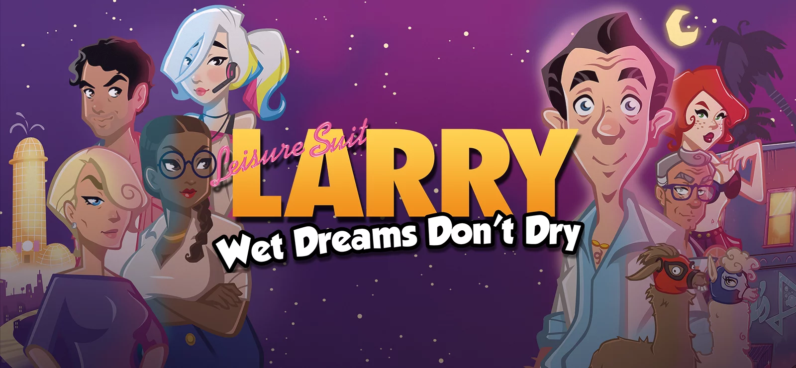 Leisure Suit Larry - Wet Dreams Don't Dry en oferta en GOG