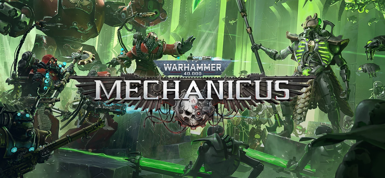 Warhammer 40,000: Mechanicus en oferta en GOG