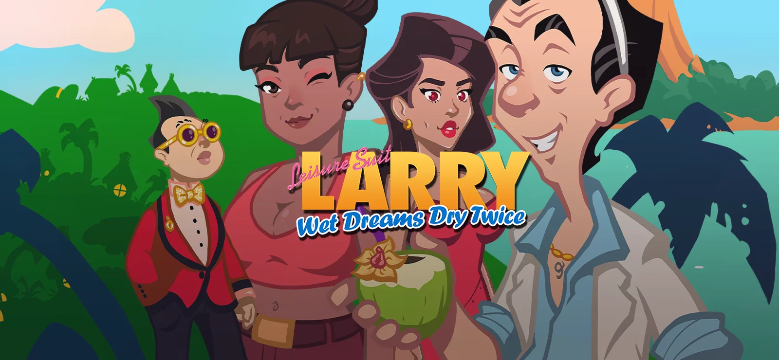 Leisure Suit Larry - Wet Dreams Dry Twice en oferta en GOG